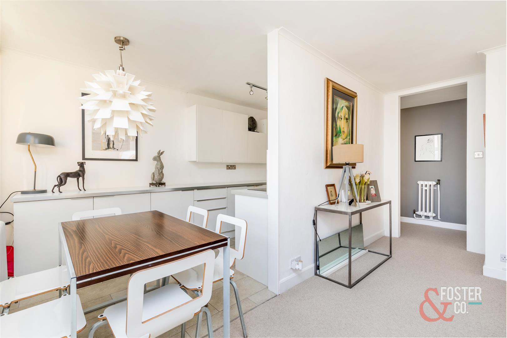 Courtenay Terrace, Hove Foster & Co.